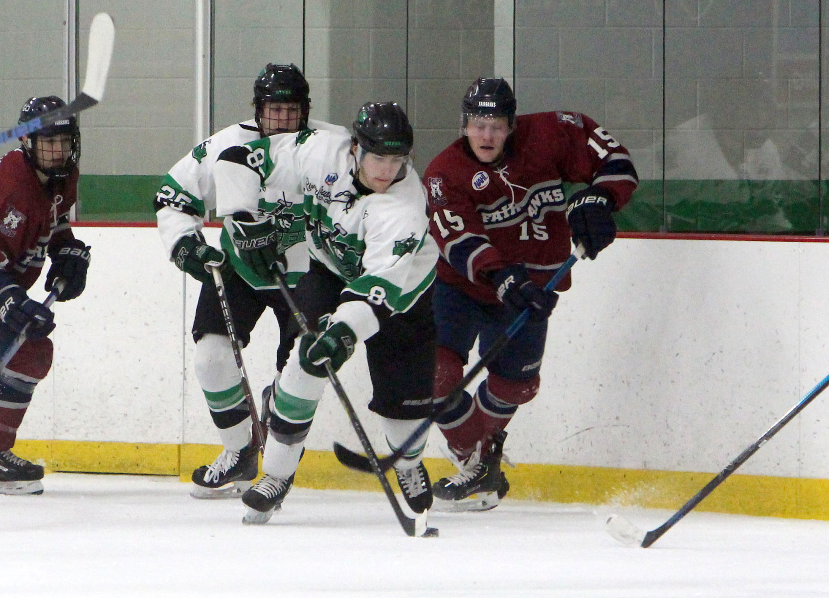 Fairbanks Ice Dogs at Chippewa Steel 12-29-18